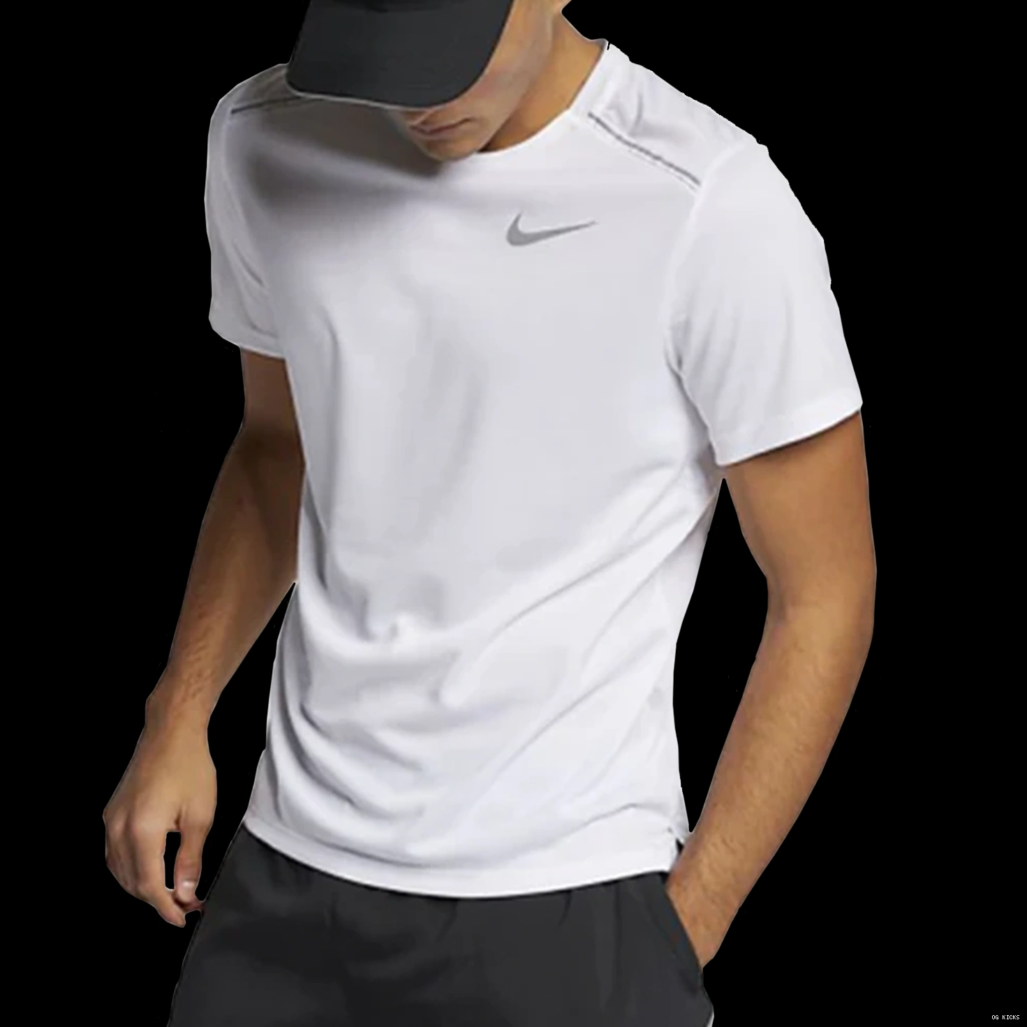 Nike 1.0 Miler White 0710